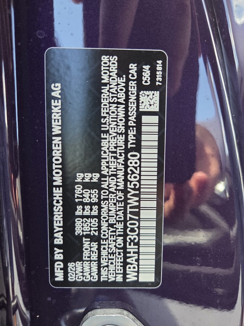 New 2026 BMW Z4 SDRIVE30I in FT. PIERCE, FLORIDA