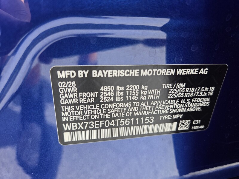 New 2026 BMW X1 XDRIVE28I in FT. PIERCE, FLORIDA