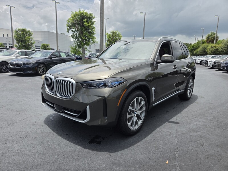 New 2026 BMW X5 XDRIVE40I in FT. PIERCE, FLORIDA