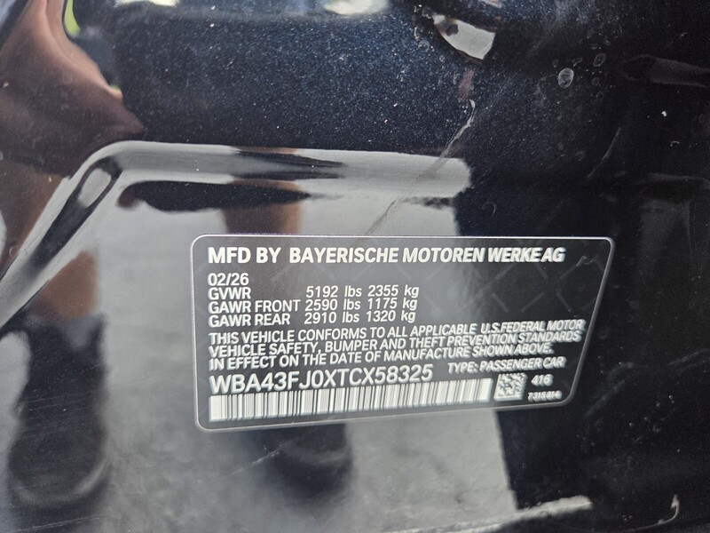 New 2026 BMW 5 SERIES 530I in FT. PIERCE, FLORIDA