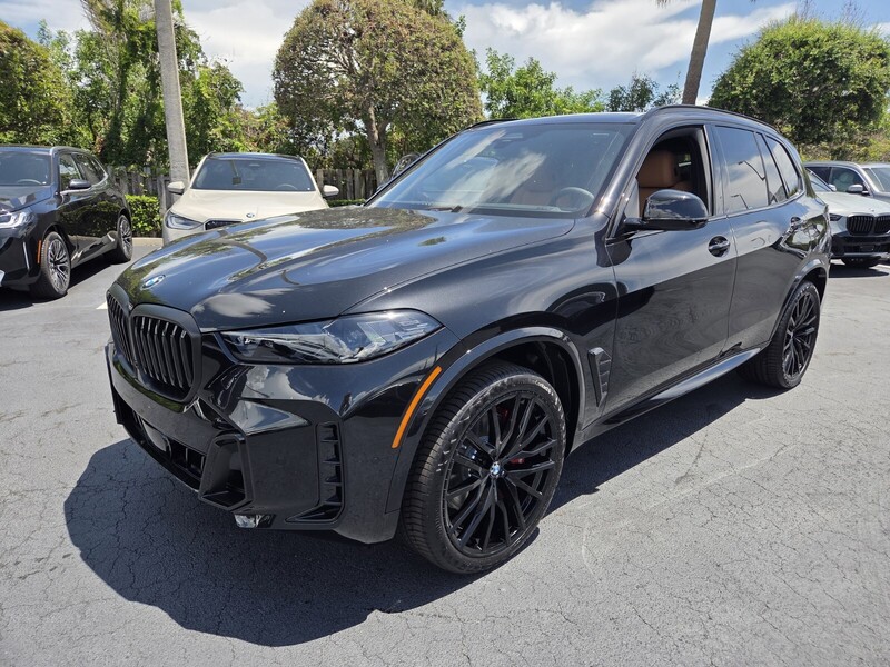 New 2026 BMW X5 SDRIVE40I in FT. PIERCE, FLORIDA