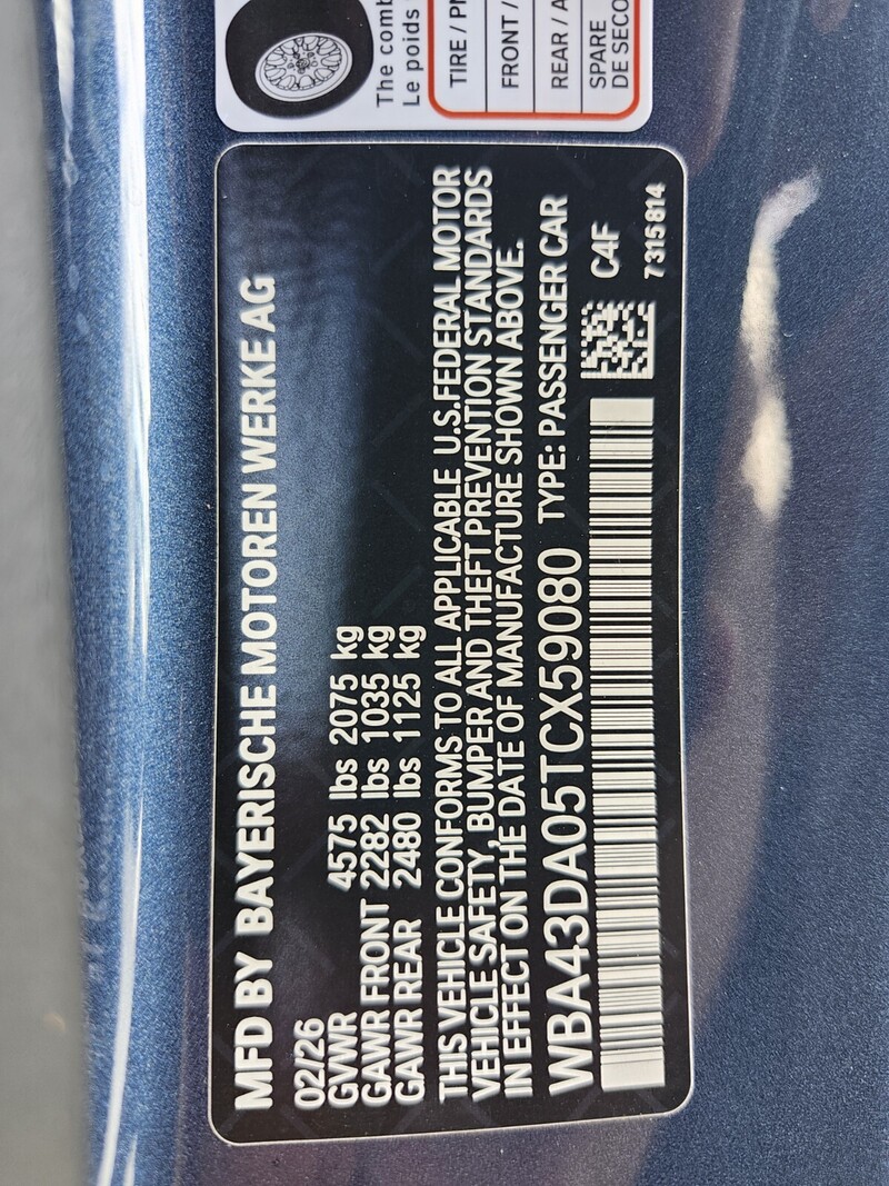 New 2026 BMW 4 SERIES 430I in FT. PIERCE, FLORIDA