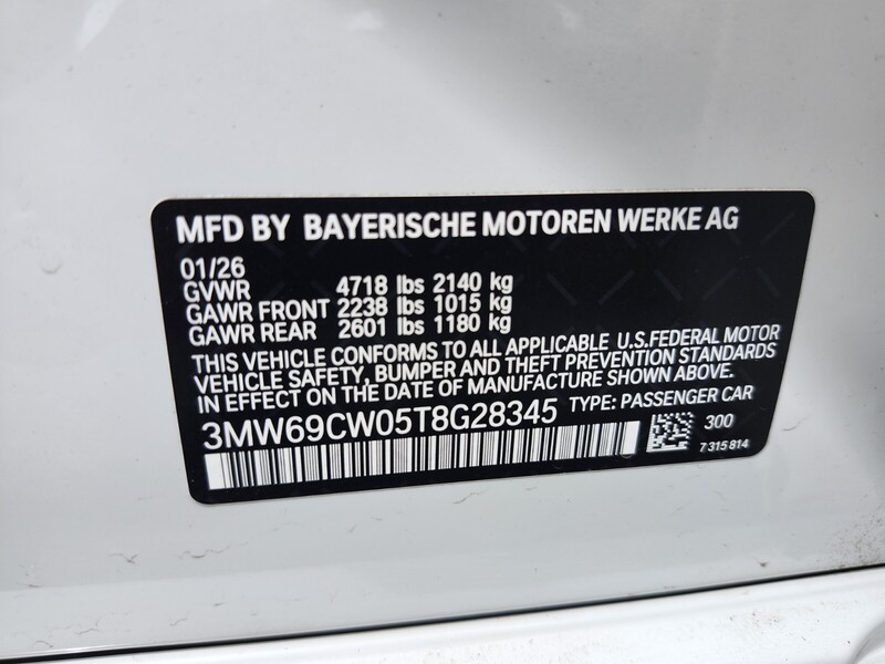 New 2026 BMW 3 SERIES 330I NA in FT. PIERCE, FLORIDA