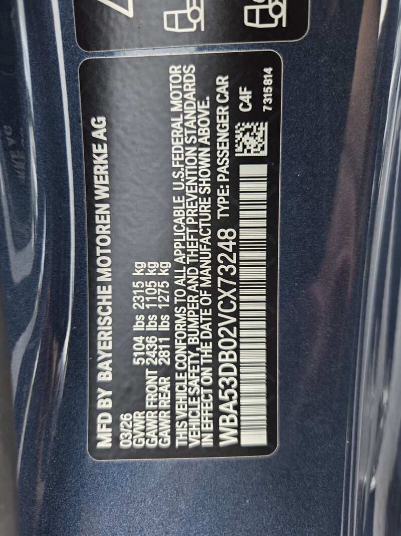 New 2027 BMW 4 SERIES 430I XDRIVE in FT. PIERCE, FLORIDA