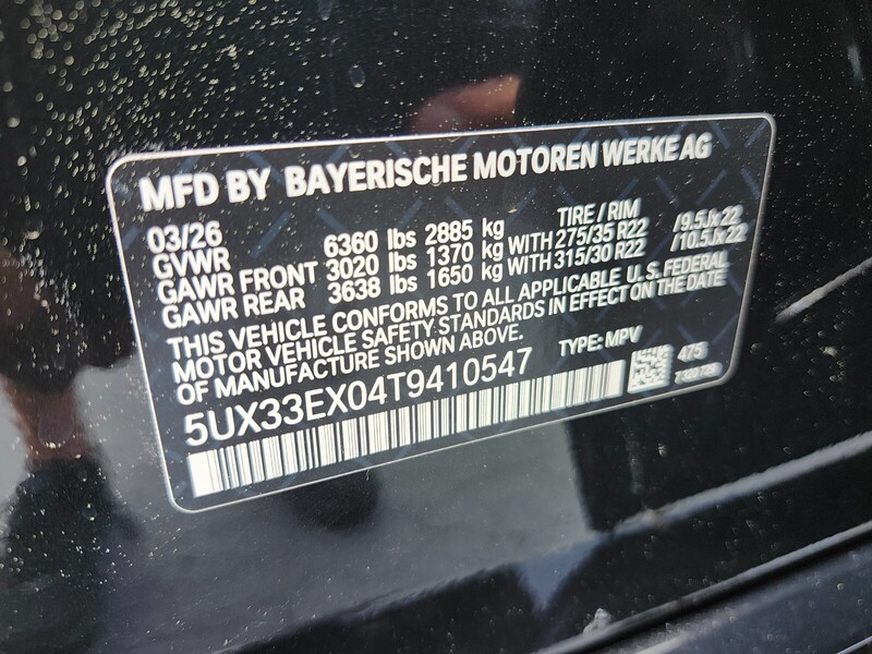 New 2026 BMW X6 XDRIVE40I in FT. PIERCE, FLORIDA