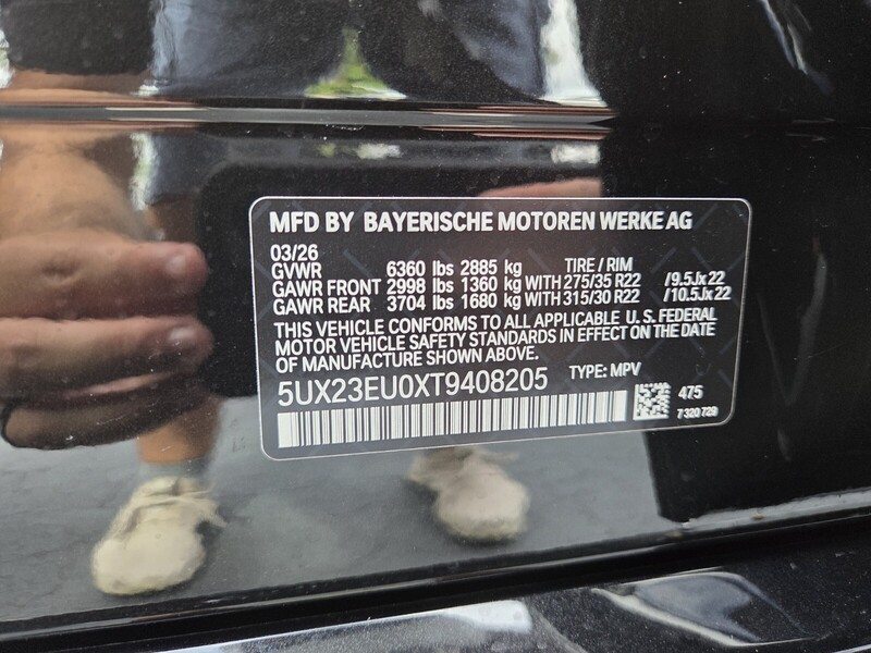 New 2026 BMW X5 XDRIVE40I in FT. PIERCE, FLORIDA