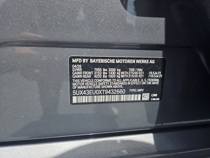 New 2026 BMW X5 XDRIVE50E in FT. PIERCE, FLORIDA
