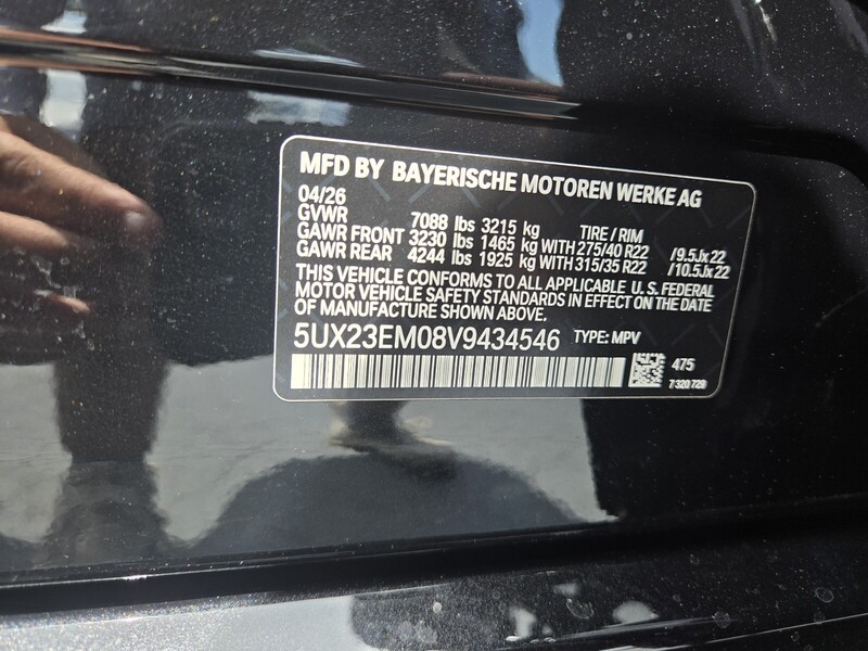 New 2027 BMW X7 XDRIVE40I in FT. PIERCE, FLORIDA