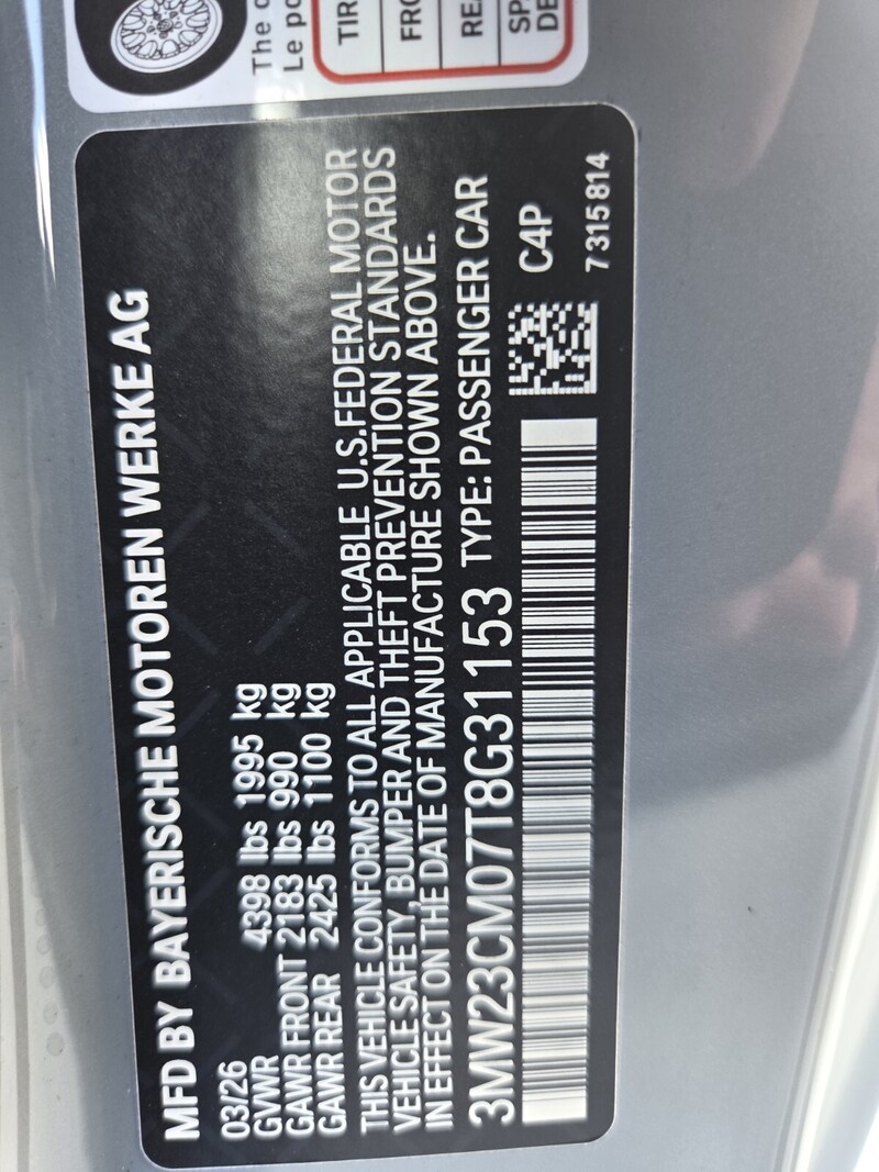 New 2026 BMW 2 SERIES 230I in FT. PIERCE, FLORIDA