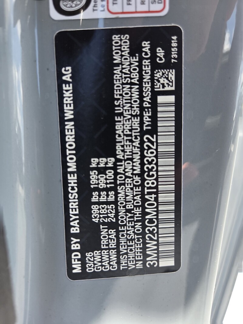 New 2026 BMW 2 SERIES 230I in FT. PIERCE, FLORIDA