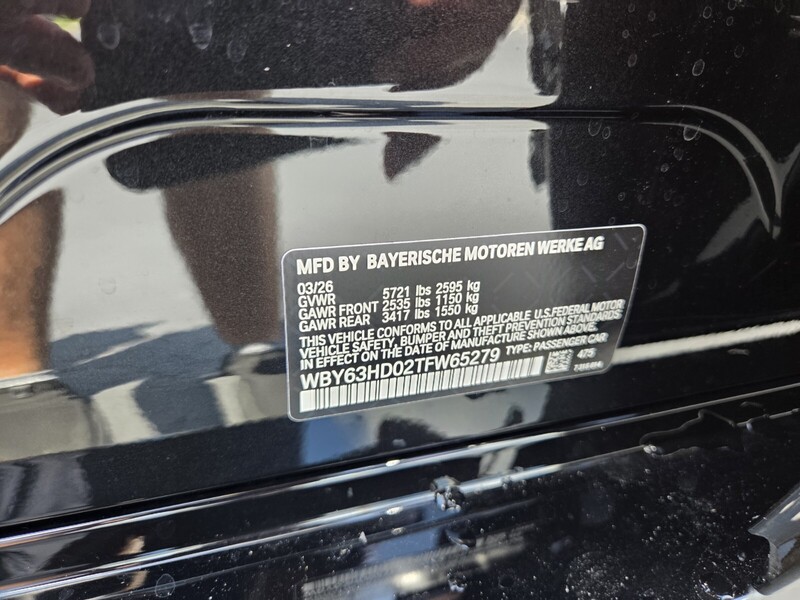New 2026 BMW i4 EDRIVE40 in FT. PIERCE, FLORIDA
