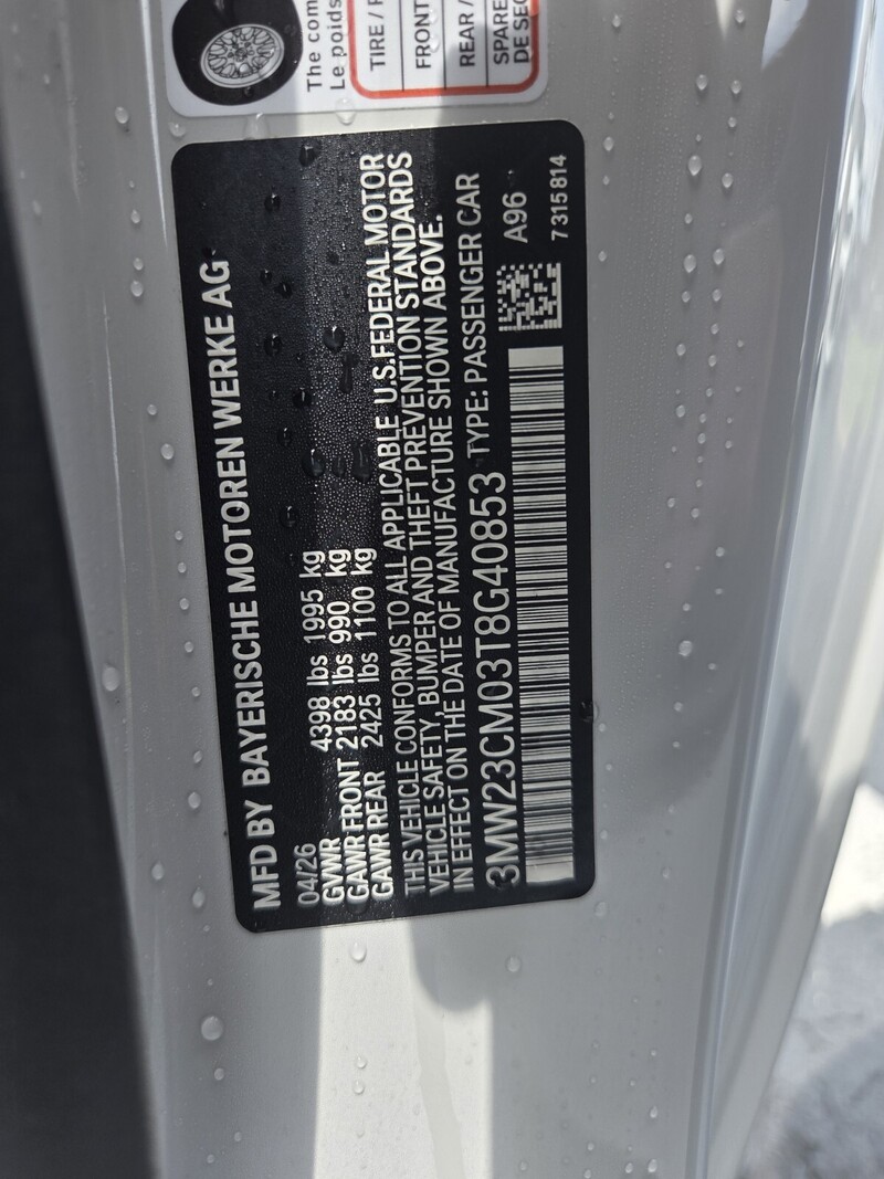 New 2026 BMW 2 SERIES 230I in FT. PIERCE, FLORIDA
