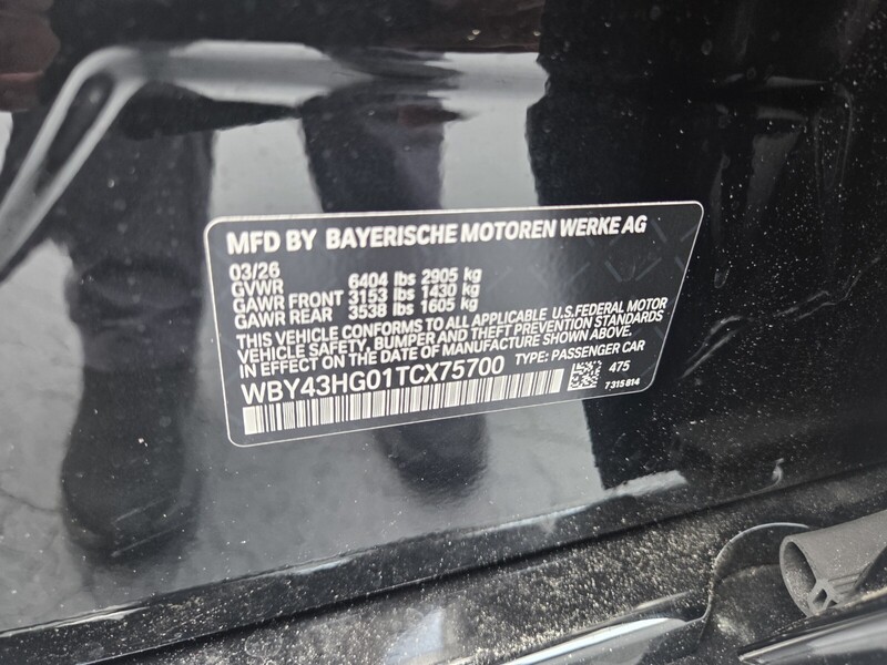 New 2026 BMW i5 M60 in FT. PIERCE, FLORIDA