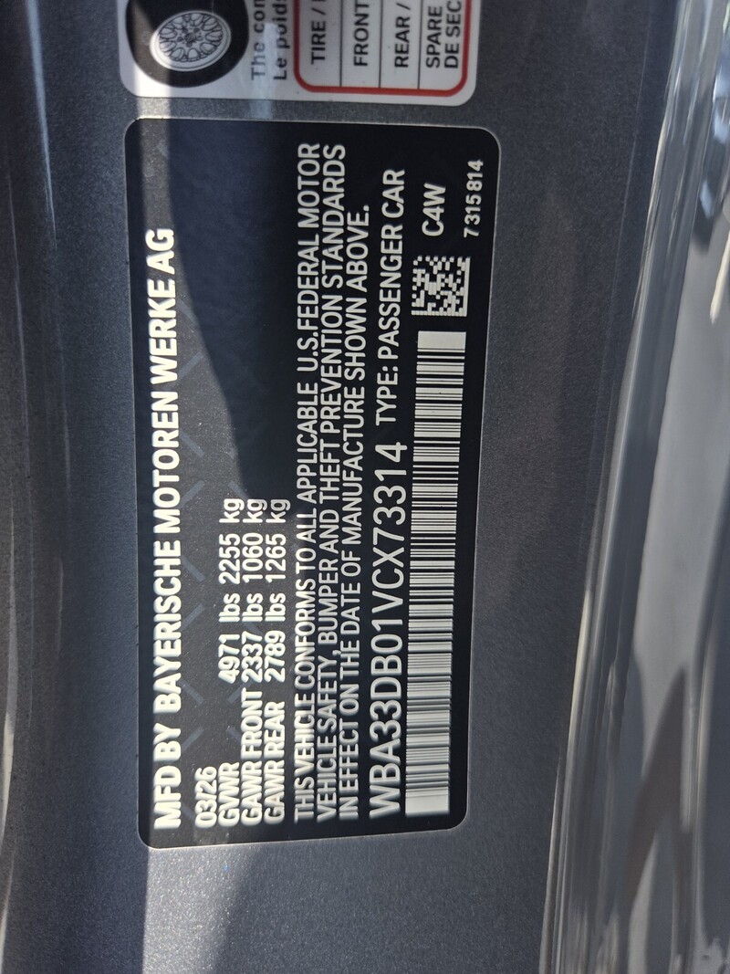 New 2027 BMW 4 SERIES 430I in FT. PIERCE, FLORIDA