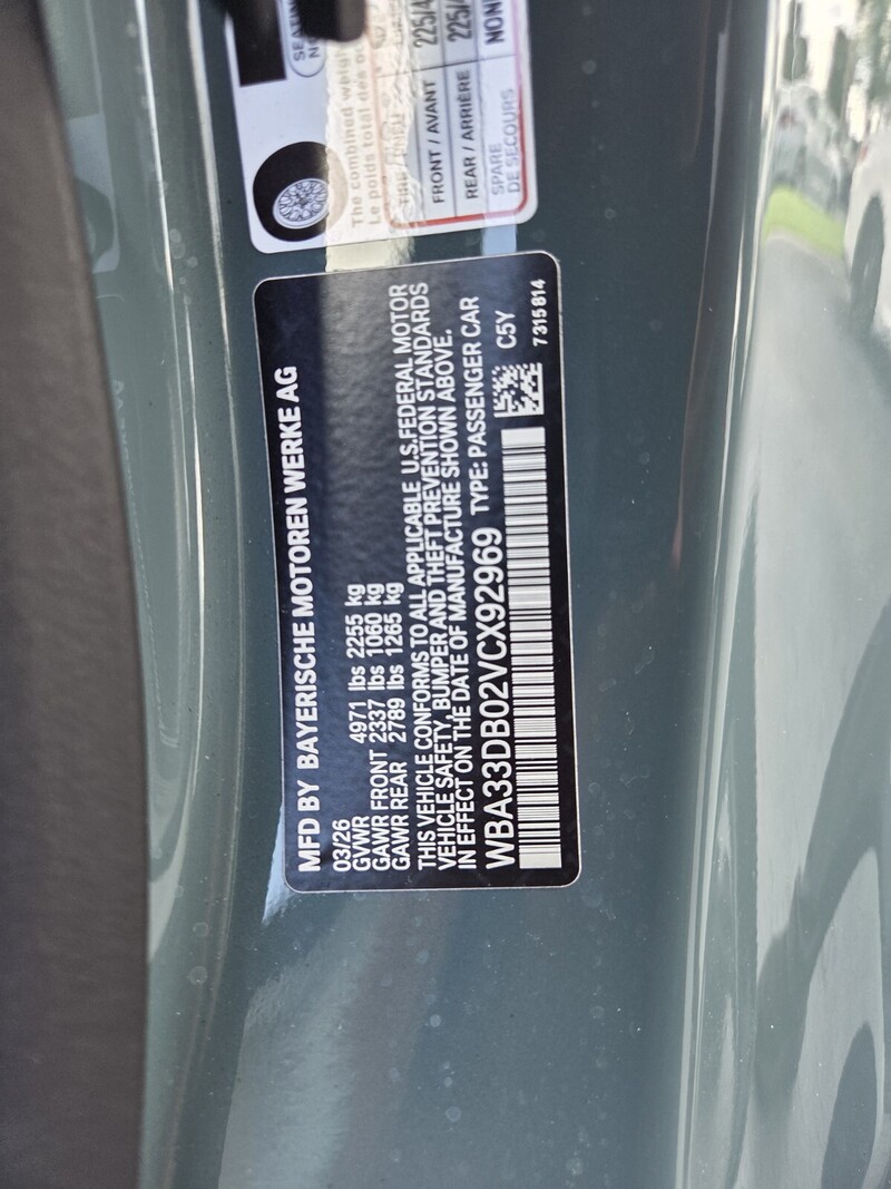 New 2027 BMW 4 SERIES 430I in FT. PIERCE, FLORIDA
