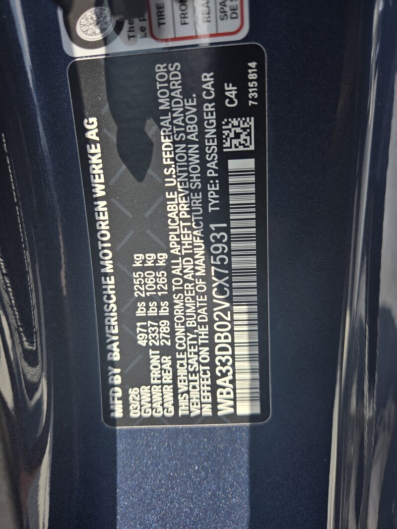 New 2027 BMW 4 SERIES 430I in FT. PIERCE, FLORIDA