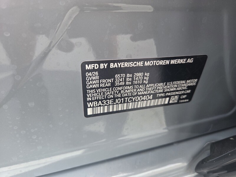 New 2026 BMW 7 SERIES 760I XDRIVE in FT. PIERCE, FLORIDA