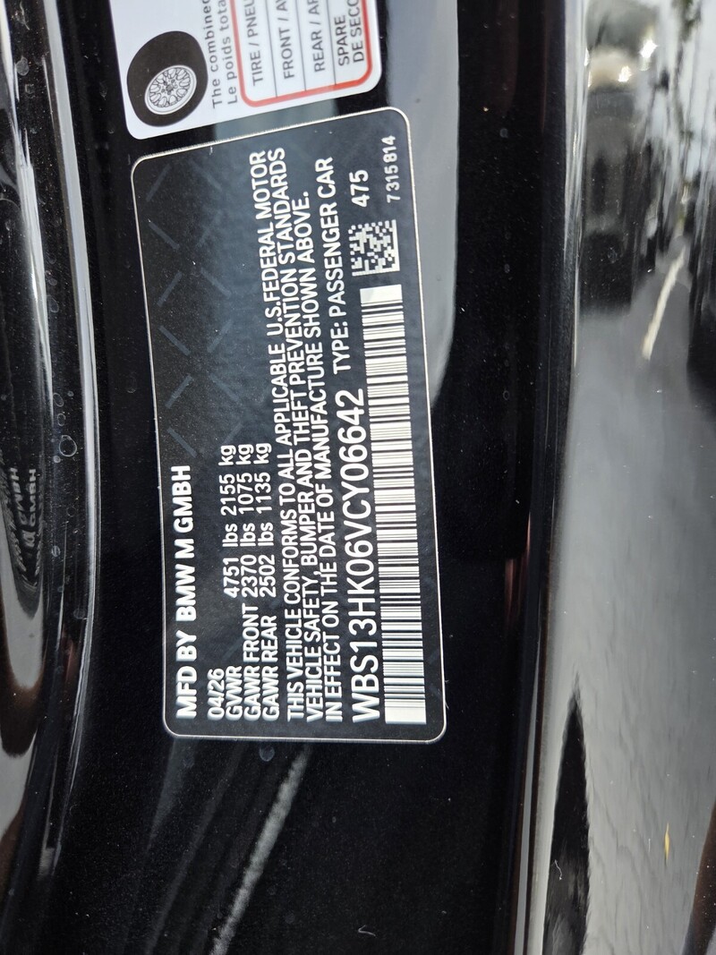 New 2027 BMW M4  in FT. PIERCE, FLORIDA