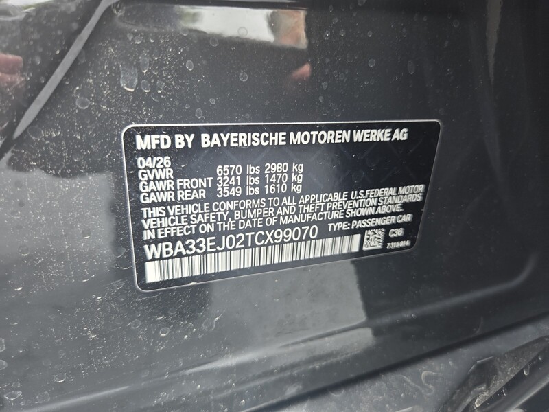 New 2026 BMW 7 SERIES 760I XDRIVE in FT. PIERCE, FLORIDA