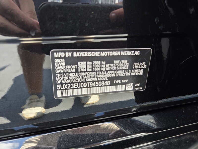 New 2026 BMW X5 XDRIVE40I in FT. PIERCE, FLORIDA