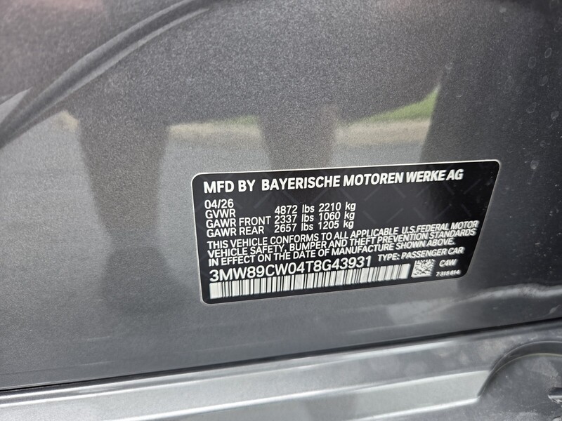 New 2026 BMW 3 SERIES 330I NA XDRIVE in FT. PIERCE, FLORIDA