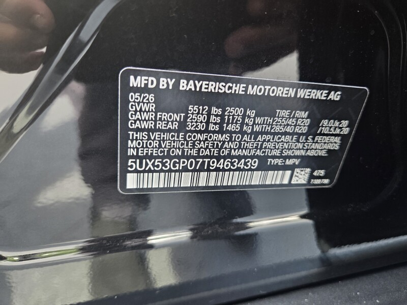 New 2026 BMW X3 30 XDRIVE in FT. PIERCE, FLORIDA