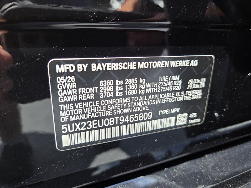 New 2026 BMW X5 XDRIVE40I in FT. PIERCE, FLORIDA
