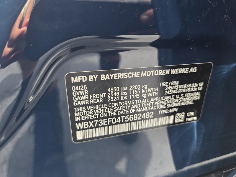 New 2026 BMW X1 XDRIVE28I in FT. PIERCE, FLORIDA