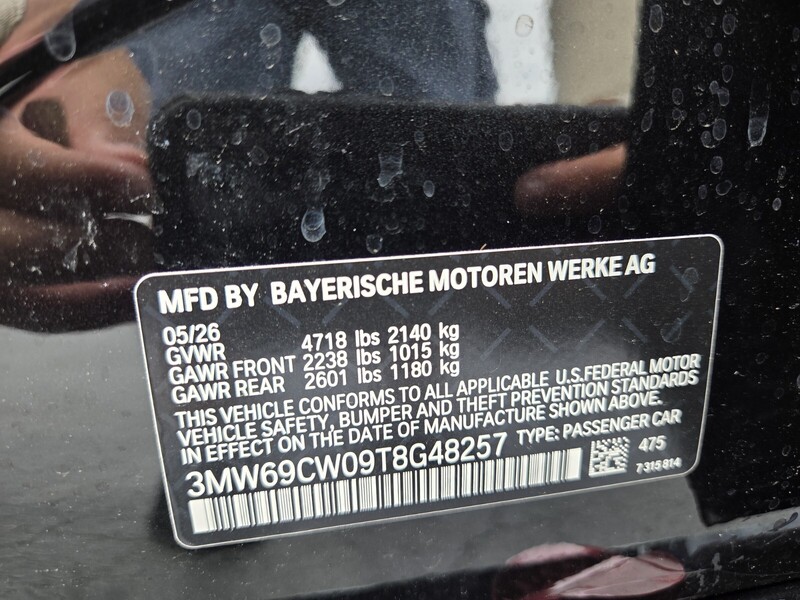 New 2026 BMW 3 SERIES 330I NA in FT. PIERCE, FLORIDA