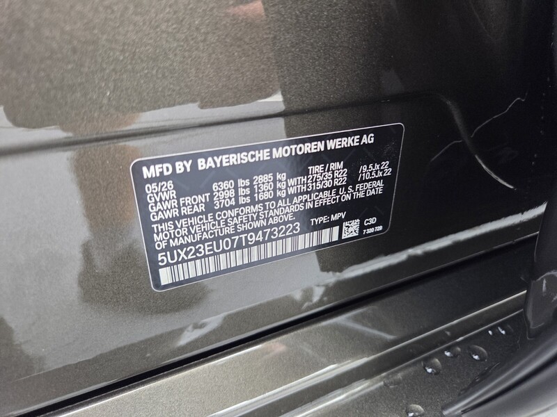 New 2026 BMW X5 XDRIVE40I in FT. PIERCE, FLORIDA