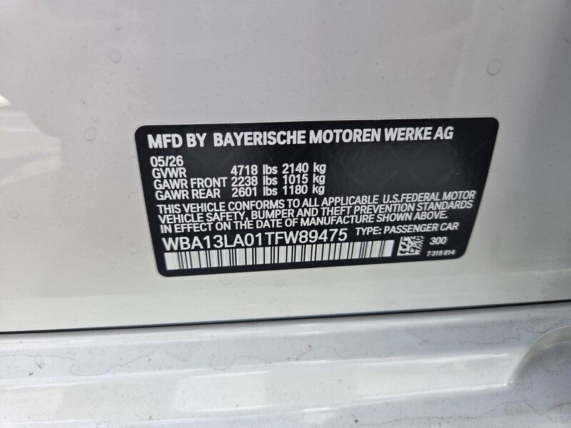 New 2026 BMW 3 SERIES 330I in FT. PIERCE, FLORIDA