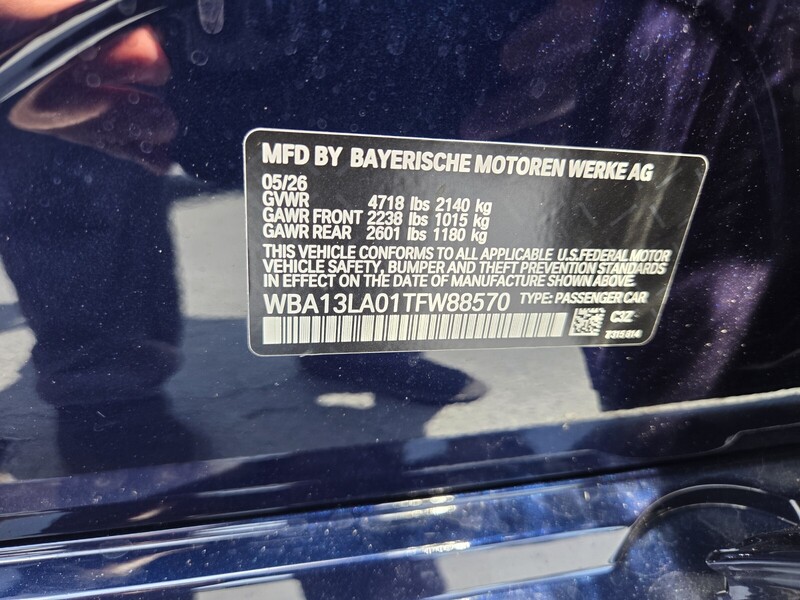 New 2026 BMW 3 SERIES 330I in FT. PIERCE, FLORIDA