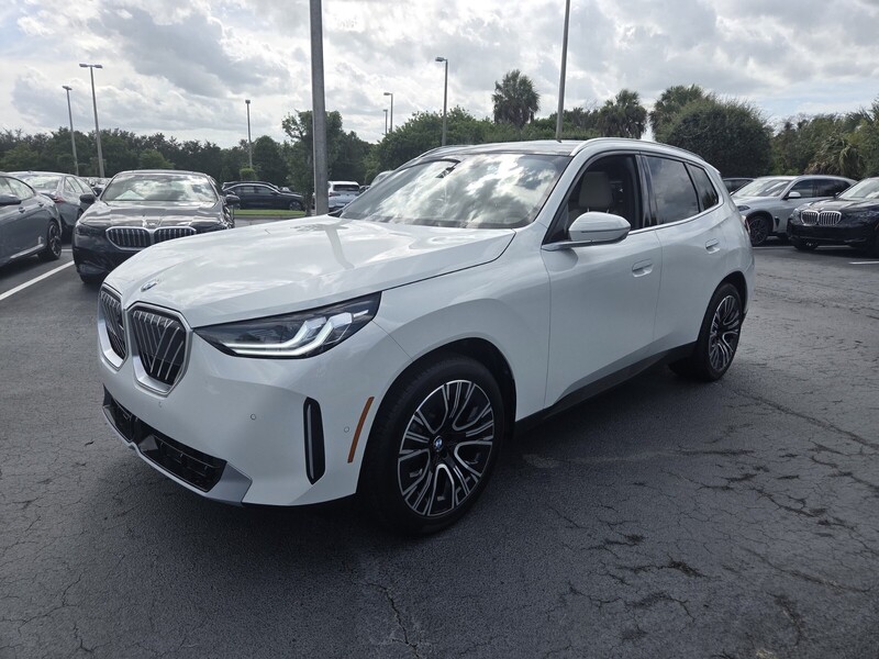 New 2026 BMW X3 30 XDRIVE in FT. PIERCE, FLORIDA