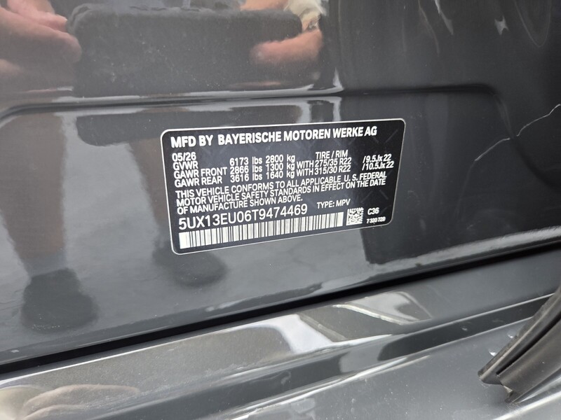 New 2026 BMW X5 SDRIVE40I in FT. PIERCE, FLORIDA