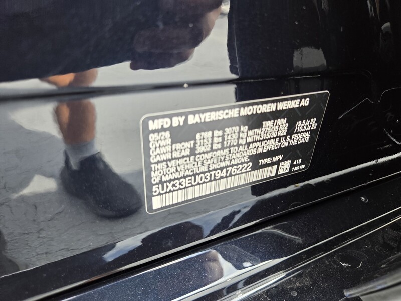 New 2026 BMW X5 M60I in FT. PIERCE, FLORIDA