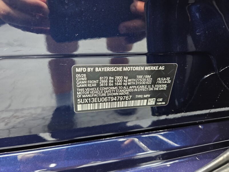 New 2026 BMW X5 SDRIVE40I in FT. PIERCE, FLORIDA