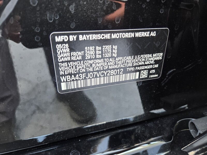 New 2027 BMW 5 SERIES 530I in FT. PIERCE, FLORIDA