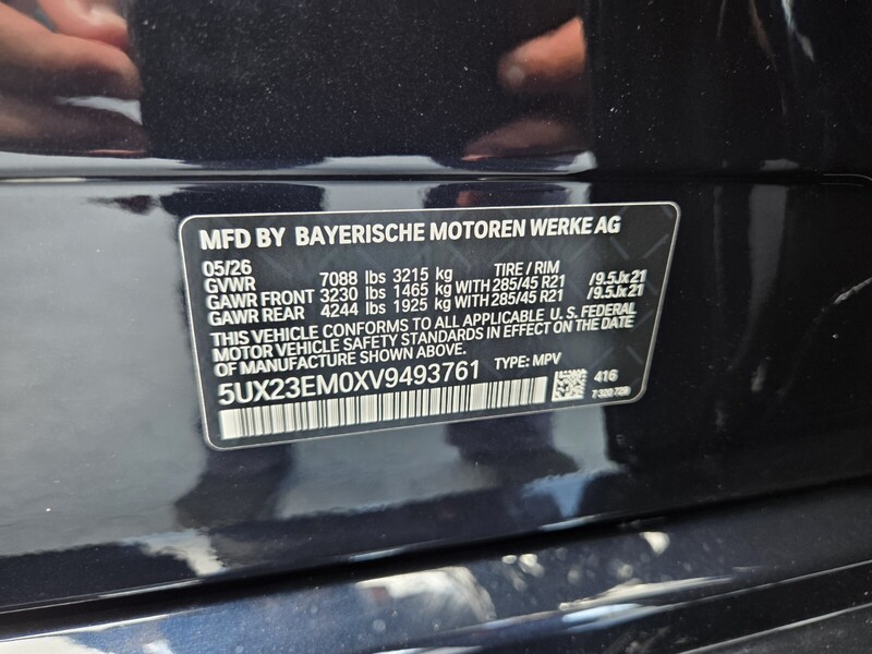 New 2027 BMW X7 XDRIVE40I in FT. PIERCE, FLORIDA