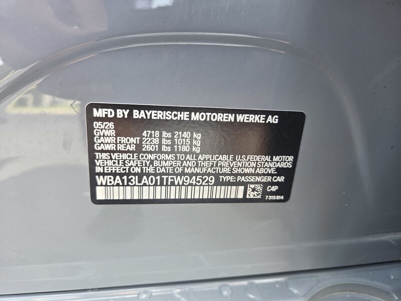 New 2026 BMW 3 SERIES 330I in FT. PIERCE, FLORIDA