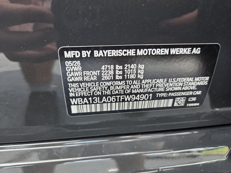 New 2026 BMW 3 SERIES 330I in FT. PIERCE, FLORIDA