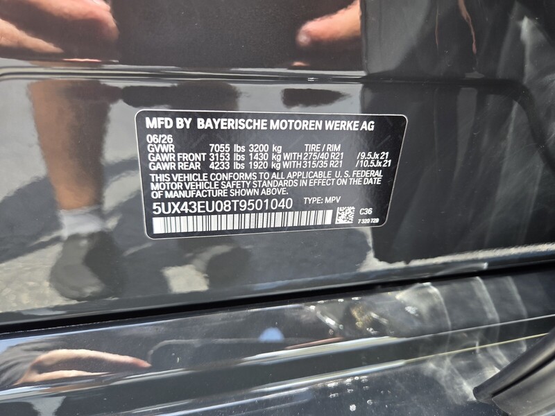 New 2026 BMW X5 XDRIVE50E in FT. PIERCE, FLORIDA