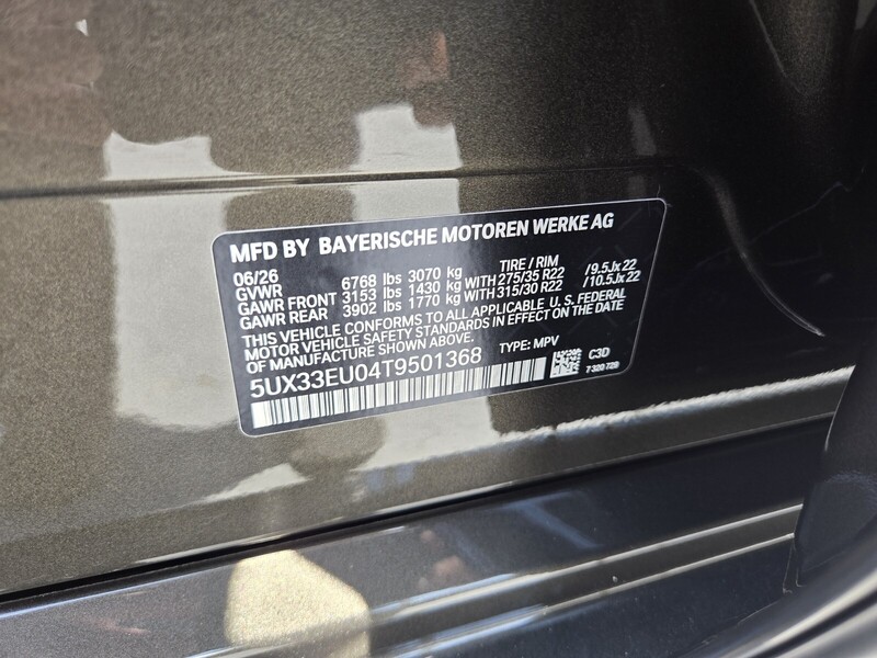 New 2026 BMW X5 M60I in FT. PIERCE, FLORIDA