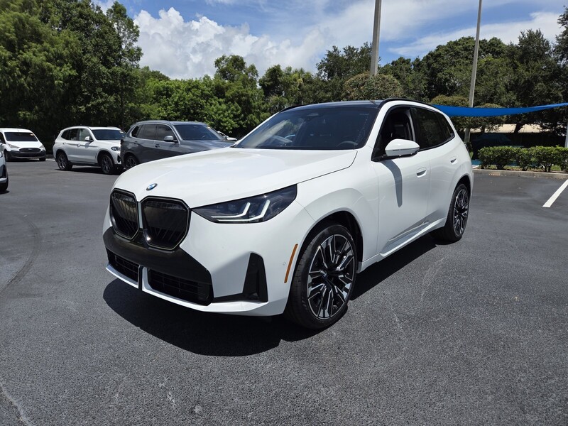 New 2026 BMW X3 30 XDRIVE in FT. PIERCE, FLORIDA