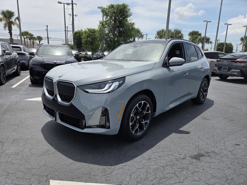 New 2026 BMW X3 30 XDRIVE in FT. PIERCE, FLORIDA