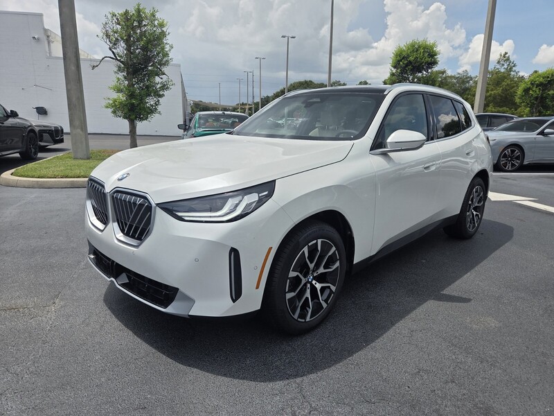 New 2026 BMW X3 30 XDRIVE in FT. PIERCE, FLORIDA