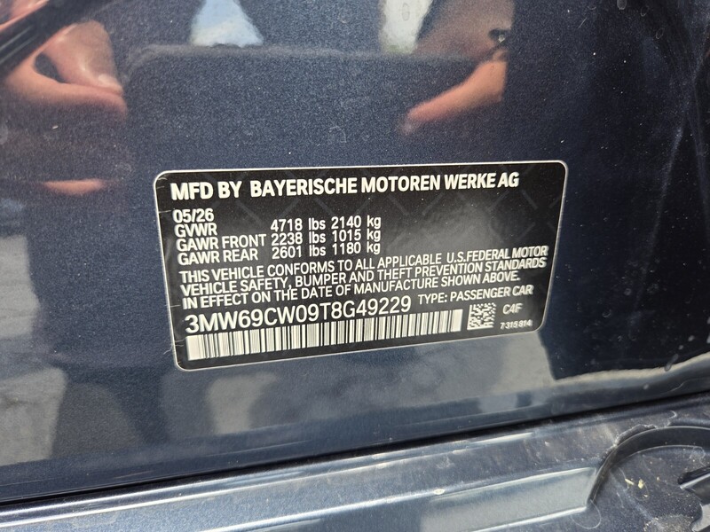 New 2026 BMW 3 SERIES 330I NA in FT. PIERCE, FLORIDA