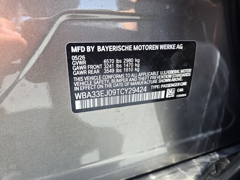 New 2026 BMW 7 SERIES 760I XDRIVE in FT. PIERCE, FLORIDA