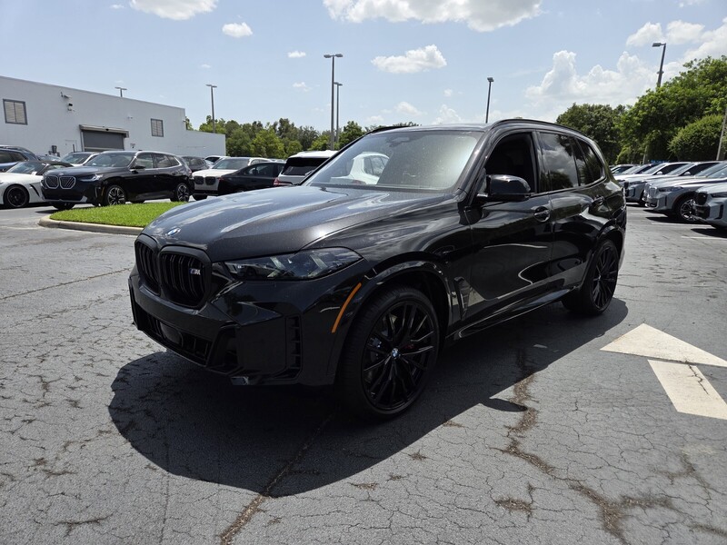New 2026 BMW X5 M60I in FT. PIERCE, FLORIDA