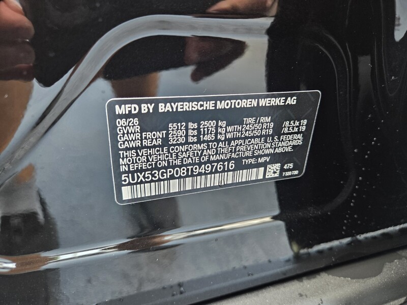 New 2026 BMW X3 30 XDRIVE in FT. PIERCE, FLORIDA