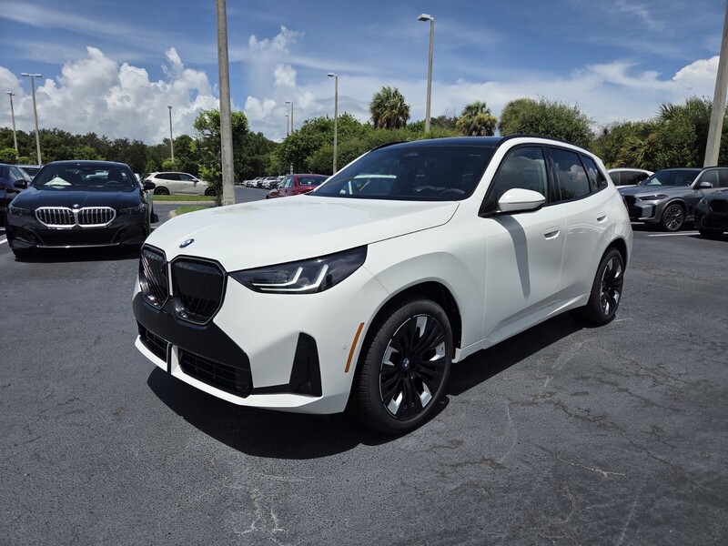 New 2026 BMW X3 30 XDRIVE in FT. PIERCE, FLORIDA